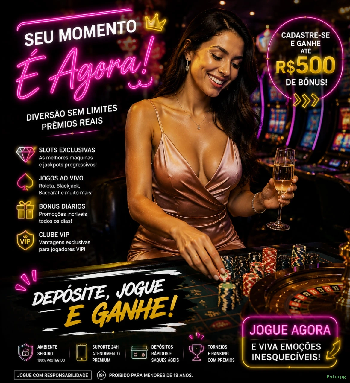 Roleta Ao Vivo Falarpg