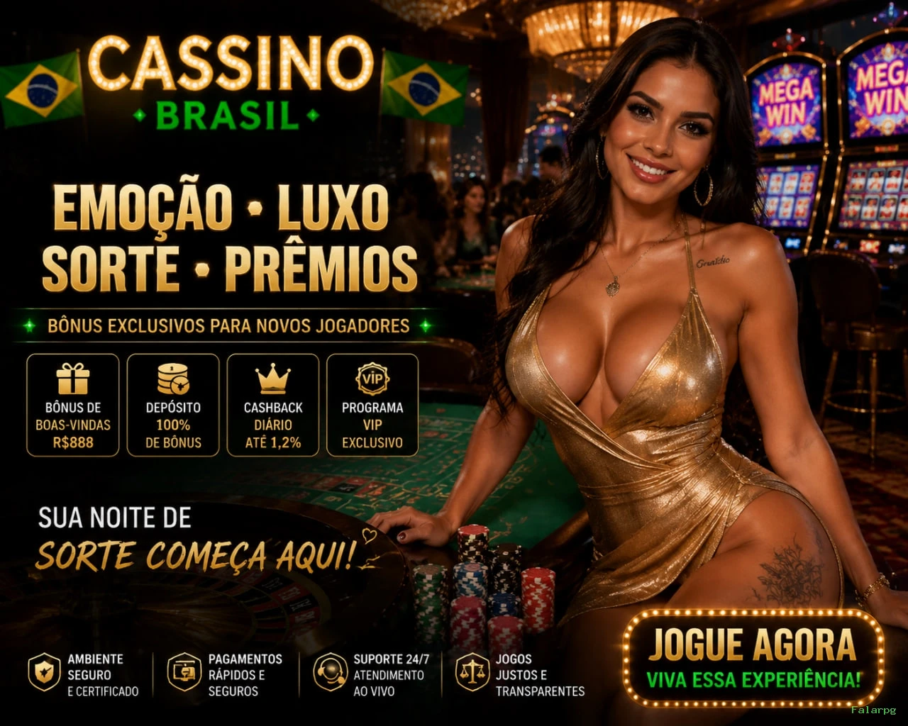 Falarpg Cassino Clássico