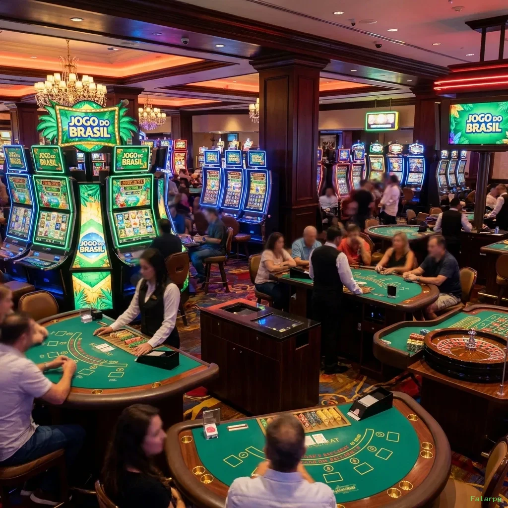 Slots Clássicos Falarpg